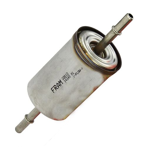 Filtro de Combustível Alumínio<br>Focus Zetec 98 até 2003<br>Fusion Duratec 2012 em Diante