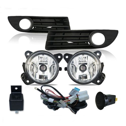 Kit Farol de Milha Volkswagen Polo 2010 até 2012
