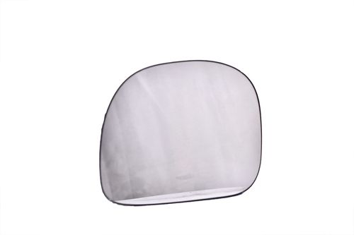 Vidro com Base do Espelho Retrovisor Lado Direito F250 1998 até 2012