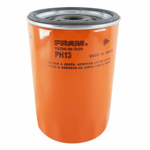 Filtro de Óleo do Motor<br>Opala Comodoro Diplomata<br>Bonanza Veraneio Caravan<br>Motor 4.1 12V de 6 Cilindros