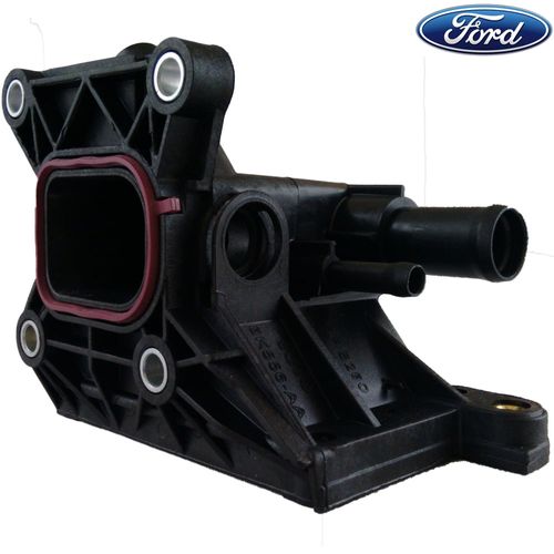 Carcaça sem Sensor da Mangueira Superior do Radiador Original Ford Focus Fusion Mondeo e Ecosport Todos com Motor Duratec
