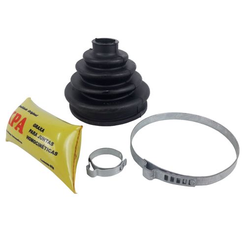 Kit Coifa da Homocinética Lado da Roda Seat Cordoba e Ibiza Argentino 95 em Diante