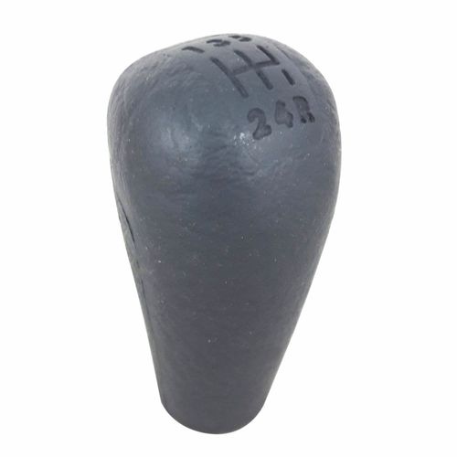 Manopla Bola da Alavanca de Câmbio na Cor Cinza Gol Parati Voyage Saveiro 5 Marchas 87 aé 94
