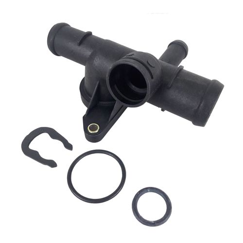 Flange das Mangueiras do Cabeçote do Motor - Golf e Audi A3 1.8 20v Turbo 98 até 99
