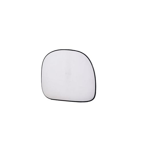 Vidro com Base do Espelho Retrovisor Lado Esquerdo F250 1998 até 2012