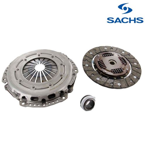Kit de Embreagem Sachs Citroen C4 Vtr C4 Hatch C4 Pallas C5 Xsara Picasso Peugeot 307 308 407 408 Todos com Motor 2.0 16v