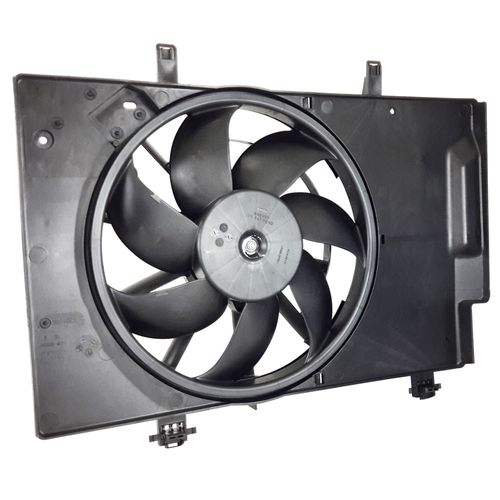 Eletroventilador Completo Original New Fiesta Novo Ka Nova Ecosport Motores Dragon e Sigma com Ar Condicionado