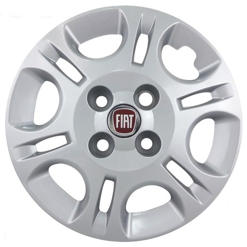 Calota Aro 13 Original Fiat Uno Mille Economy 2009 até 2013 (Preço Unitário)