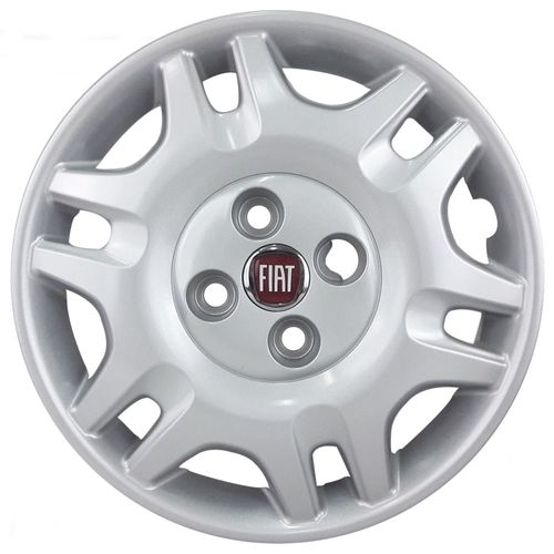 Calota Aro 14 Original Fiat Palio Fire 2007 até 2013 e Siena Fire 2007 até 2009 (Preço Unitário)