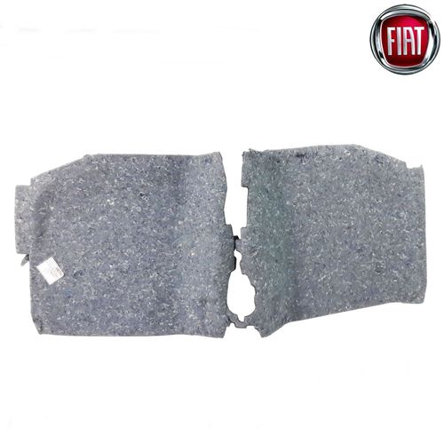 Revestimento Isolante Interno Dianteiro do Assoalho Original - Fiat Palio Siena Palio Wekeend Fase 1 2 3 - Strada Fase 2 3 4