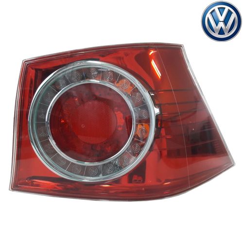 Lanterna Traseira Lente Cristal Lado Direito Volkswagen Golf 2007 até 2013
