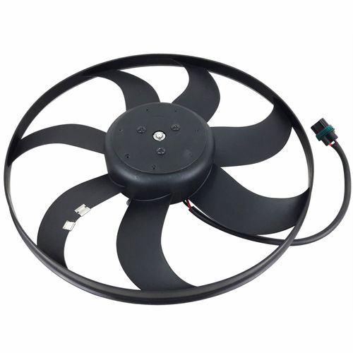 Eletroventilador Original Gol Saveiro Voyage G5 G6 08 até 2017 Polo 1.6 06 até 2013 Golf 1.6 07 até 2013 Fox 2008 até 2018 com Ar Condicionado