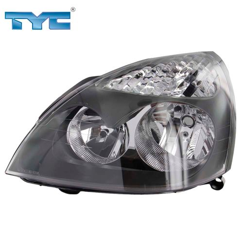Farol Principal Máscara Cinza: Clio 2003 Até 2010