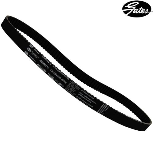 Correia Dentada Gates Motores Fire com 129 Dentes Fiat Palio Siena Strada Mobi Doblo Idea Punto Fiorino Grand Siena Novo Uno Novo Palio Fiat 500