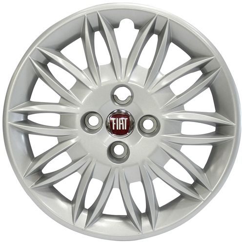 Calota Aro 15 Original Fiat Idea Attractive e Essence 2011 até 2018 (Valor Unitário)