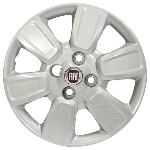 Calota Aro 14 Original Fiat Novo Uno Evo Way 2011 em Diante (Preço Unitário)