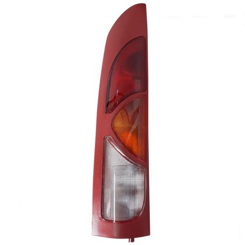 Lanterna Traseira Carcaça Vermelha Renault Kangoo 98 até 2007