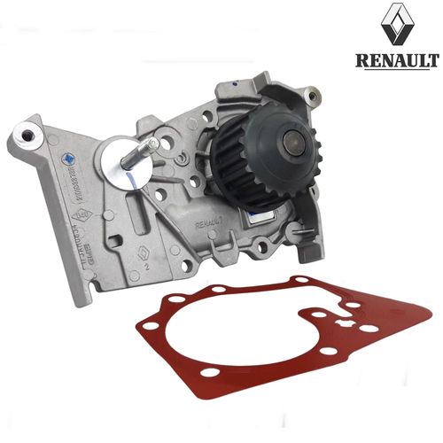 Bomba D'Água - Renault Clio - Laguna - Megane - Scenic - Motores 1.4 16v e 1.6 16v Veículos com 4 Cilindros