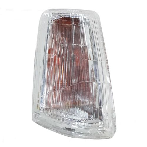 Lanterna Dianteira Cristal do Pisca Alerta Peugeot 205 94 até 97
