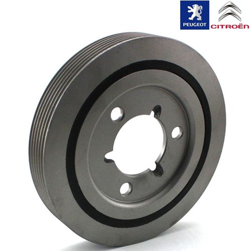Polia do Virabrequim Motor 1.6 16V - Peugeot 307 e Citroen Picasso