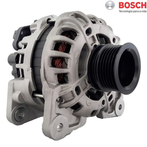 Alternador 90 Amperes - Duster - Logan - Megane - Sandero - Symbol - Todos com Motor 1.6 16v Flex