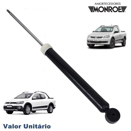 Amortecedor Traseiro Monroe Gás Premium Gold Volkswagen Saveiro G5 e G6 1.6 e 1.8