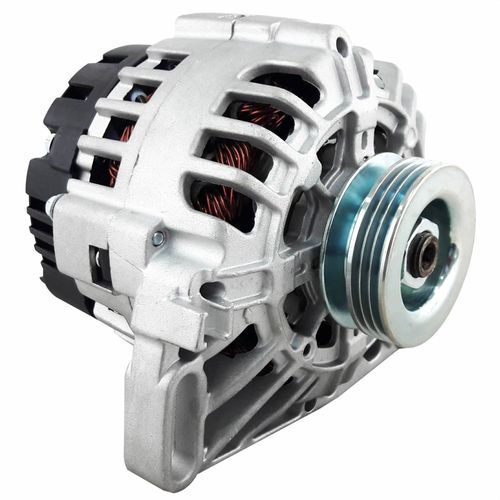Alternador 95 Amperes 12V Nissan March Peugeot 206 Renault Clio Twingo Duster Logan Kangoo Symbol Sandero Motores 1.0 e 1.6 D4D D7D
