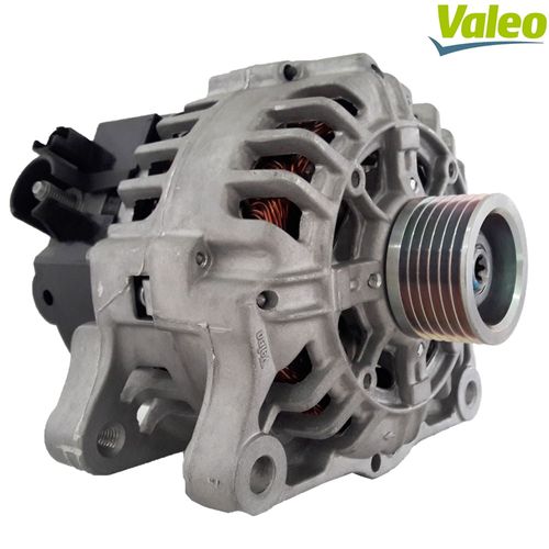 Alternador 90 Amperes - Citroen C3 1.4 e 1.6 2003 até 2014