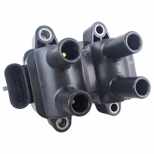 Bobina de Ignição de 4 Pinos Bosch Renault Clio Logan Scenic Twingo Kangoo Megane Sandero Motores 1.0, 1.2 e 1.6 8v
