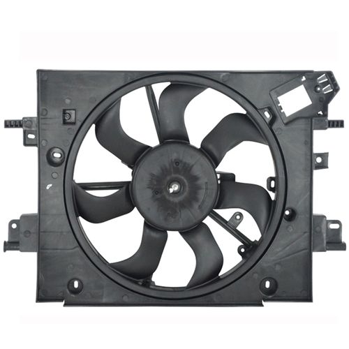 Eletroventilador com Defletor Original Valeo Captur Duster Oroch 1.6 2.0 16V Flex 2015 até 2022