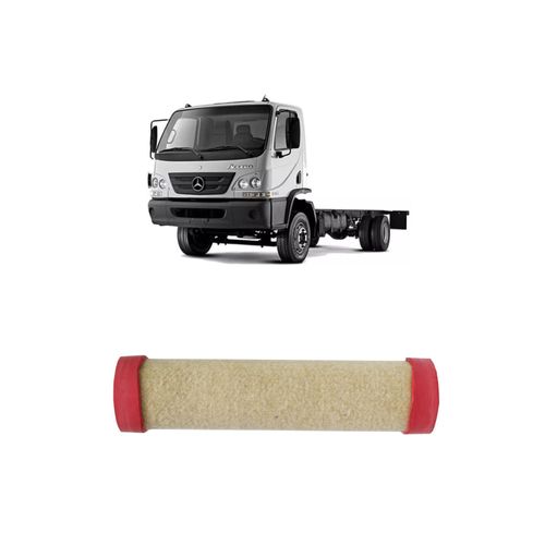 Filtro Ar Redux32 Ari534/2 A3740947104 Asr838 Para Mercedes Benz Accelo 715c 2.7 L 20v Dohc L5 Diesel Om 612 La De 5/2007 A 2022