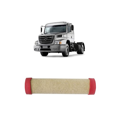 Filtro Ar Redux32 Ari534/2 A3740947104 Asr838 Para Mercedes Benz Atron 1319 Om 926 Diesel Bluetec 5 De 2012 A 2022