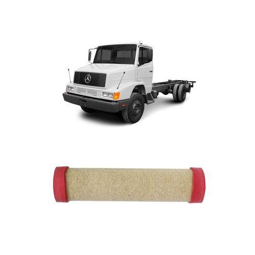 Filtro Ar Redux32 Ari534/2 A3740947104 Asr838 Para Mercedes Benz Chassi Of 1418 Om 904 La Diesel De 2004 A 2022