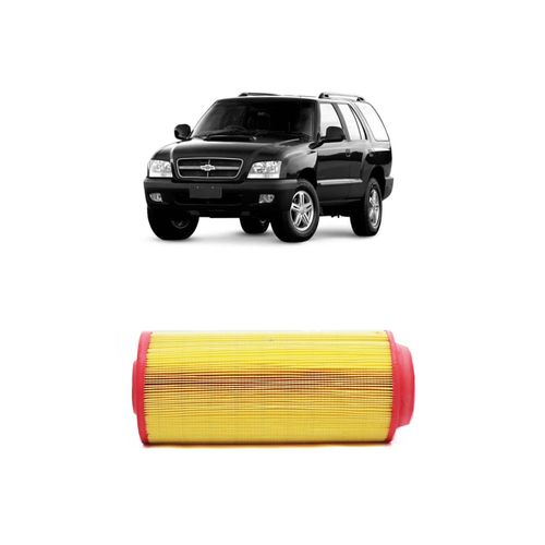 Filtro Ar Redux32 Arr522 3901464m1 Ars7109 Para Chevrolet Blazer 2.8 Mwm Diesel Sprint Dlx 4x2 Intercooler De 1/2005 A 2022