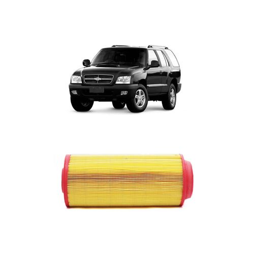 Filtro Ar Redux32 Arr522 3901464m1 Ars7109 Para Chevrolet Blazer 2.8 Mwm Diesel Sprint Dlx 4x4 Intercooler De 1/2005 A 2022