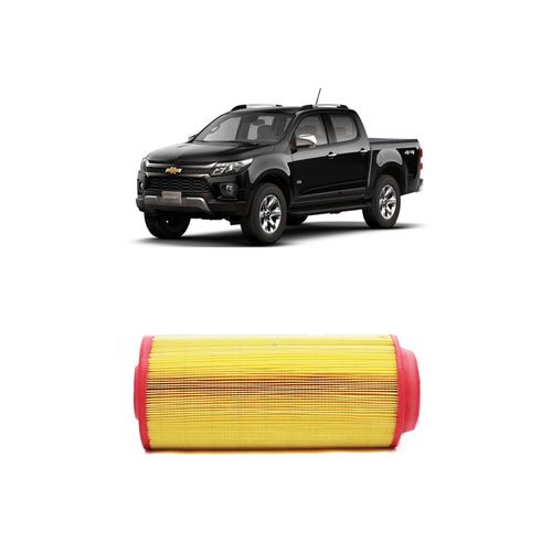 Filtro Ar Redux32 Arr522 3901464m1 Ars7109 Para Chevrolet S10 2.8 Mwm Turbo (Eletrônico) Diesel Sprint 4.07tce De 8/2005 A 2022