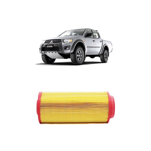 Filtro Ar Redux32 Arr522 3901464m1 Ars7109 Para Mitsubishi L200 2.5 Td Diesel Hpe De 2000 A 2007