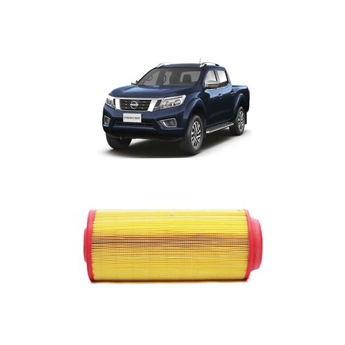 Filtro Ar Redux32 Arr522 3901464m1 Ars7109 Para Nissan Frontier 2.8 Mwm Sprint Diesel Se De 2002 A 2005
