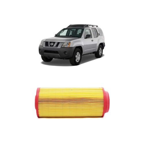 Filtro Ar Redux32 Arr522 3901464m1 Ars7109 Para Nissan X-Terra 2.8 12v Diesel Xe 2.8 Tdi 4x4 De 2004 A 2006
