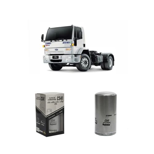 Filtro Combustível Redux32 Cs41 3959612 Psc76 Para Ford 4532e 8.3 Max Ton Diesel Cummins Isce De 2007 A 2022