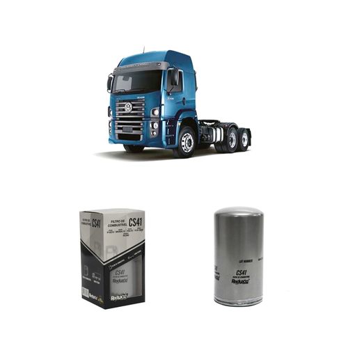 Filtro Combustível Redux32 Cs41 3959612 Psc76 Para Volkswagen 25390 Cummins Isl 8.9 Diesel De 2012 A 2022