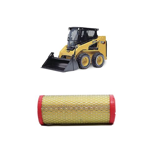 Filtro Ar Redux32 Arr519 2791707 Ars6333 Para Caterpillar 228 5fz1 - 6699 De 2000