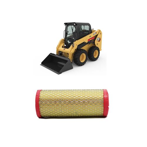Filtro Ar Redux32 Arr519 2791707 Ars6333 Para Caterpillar 236 4yz1 - 3999 De 2000