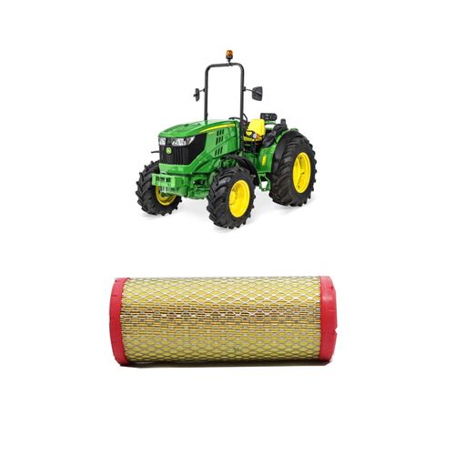 Filtro Ar Redux32 Arr519 2791707 Ars6333 Para Slc/John Deere 5105 De 2000