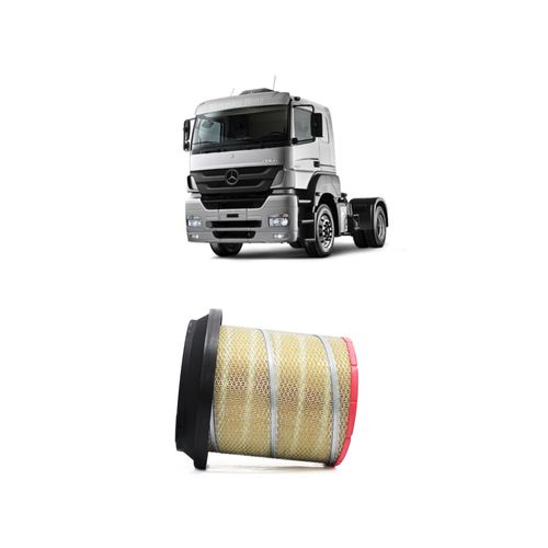 Filtro Ar Redux32 Arp44 A0040948304 Ap9496 Para Mercedes Benz Axor 1933s Om 926 Diesel Om 926 La De 1/2005 A 12/2012