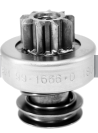 Bendix Impulsor de Partida BZM 1666 Fiat, Doblo, Novo Uno, Palio, Strada