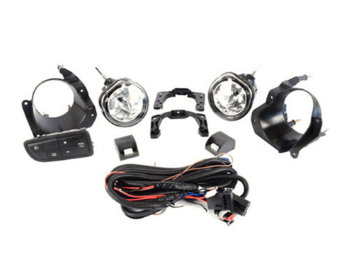 Kit Farol Auxiliar Milha Novo Uno Way 2010 > 2017 Fiorino 2014 > Shocklight SL 091310