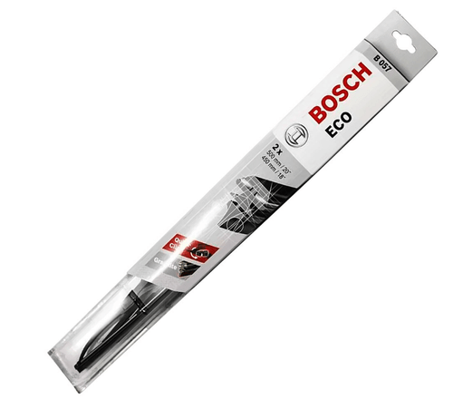Par de Palheta Dianteira Bosch Eco B057 20 / 18 Polegadas Corolla Astra Corsa Clio 3 397 010 042-HSG