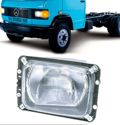 Farol Principal Lado Esquerdo ARTEB 0060073 Caminhão MBB LN 709 / 910 / 912 Mercedes Benz