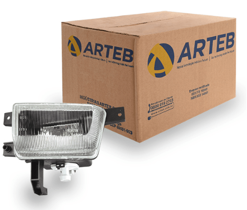 Farol Auxiliar de Neblina LE 0160213 ARTEB Lampada H3 Astra 1999>2002
